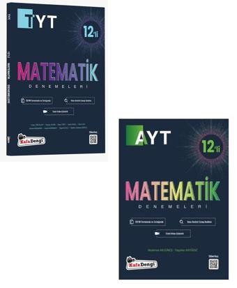 Kafadengi 2024 Tyt Ayt Matematik Branş Deneme Seti - Kafa Dengi