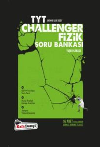 Kafadengi 2024 Tyt Fizik Challenger Soru Bankası - Kafa Dengi