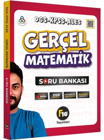 Kr Akademi 2024 Kpss Gerçel Matematik Dgs Kpss Ales Soru Bankası - KR Akademi