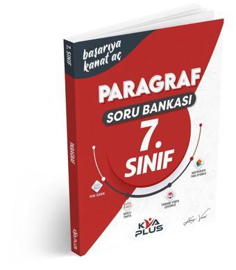 Kva 2024 7. Sınıf Paragraf Soru Bankası - KVA Yayınları