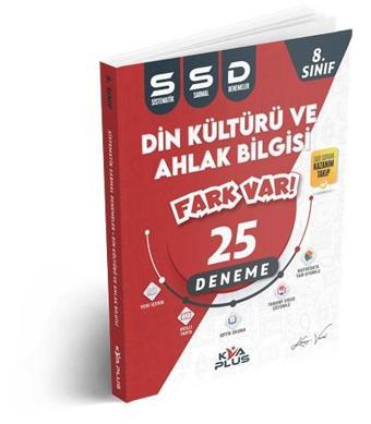 Kva 2024 8. Sınıf Din Kültürü 25 Sistematik Sarmal Deneme - KVA Yayınları