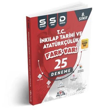 Kva 2024 8. Sınıf İnkılap Tarihi 25 Sistematik Sarmal Deneme - KVA Yayınları