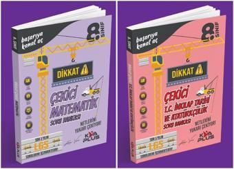 Kva 2024 8. Sınıf Matematik + İnkılap Dikkat Çekici Soru Seti 2 Kitap - KVA Yayınları