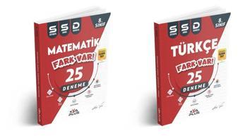 Kva 2024 8. Sınıf Matematik + Türkçe Sistematik Sarmal Deneme Seti 2 Kitap - KVA Yayınları