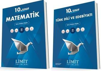 Limit 10. Sınıf Matematik + Edebiyat Konu Föyleri Seti 2 Kitap 2023 - Limit Yayınları