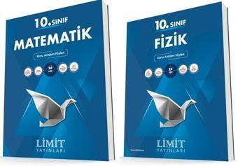 Limit 10. Sınıf Matematik + Fizik Konu Föyleri Seti 2 Kitap 2023 - Limit Yayınları