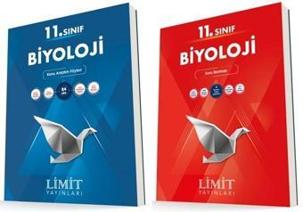 Limit 11. Sınıf Biyoloji Konu Föyleri + Soru Seti 2 Kitap 2023 - Limit Yayınları