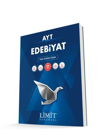 Limit Kurumsal Ayt Edebiyat Konu Anlatım Föyleri 2023 - Limit Yayınları