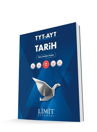 Limit Kurumsal Tyt Ayt Tarih Konu Anlatım Föyleri 2023 - Limit Yayınları