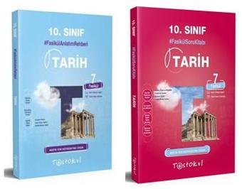 Test Okul 10. Sınıf Tarih Anlatım Fasikül Anlatım + Soru Seti 2 Kitap 2023 - TestOkul Yayınları