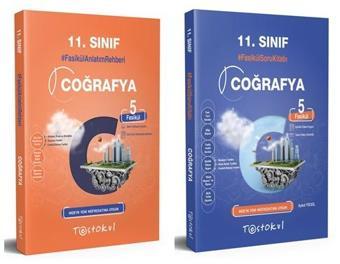 Test Okul 11. Sınıf Coğrafya Fasikül Anlatım + Soru Seti 2 Kitap 2023 - TestOkul Yayınları