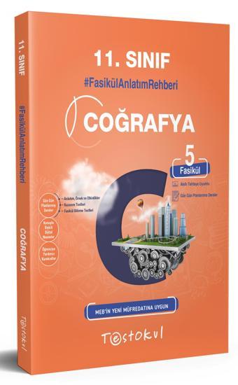 Test Okul 11. Sınıf Coğrafya Fasikül Anlatım Rehberi 2023 - TestOkul Yayınları