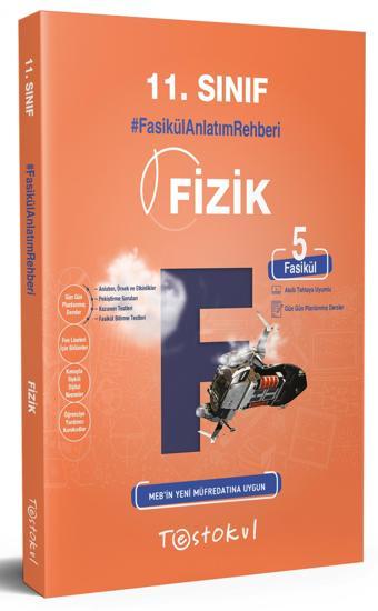 Test Okul 11. Sınıf Fizik Fasikül Anlatım Rehberi 2023 - TestOkul Yayınları