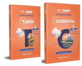 Test Okul 11. Sınıf Tarih + Coğrafya Fasikül Anlatım Seti 2 Kitap 2023 - TestOkul Yayınları