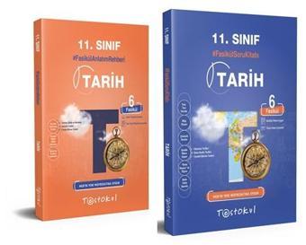 Test Okul 11. Sınıf Tarih Anlatım Fasikül Anlatım + Soru Seti 2 Kitap 2023 - TestOkul Yayınları