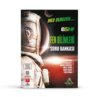 Üçgen 2024 8. Sınıf Lgs Fen Bilimleri Meb Demeden Soru Bankası Kodisyon Üçgeni - Üçgen Akademi