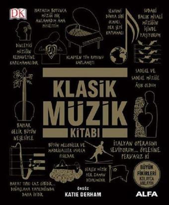 Klasik Müzik Kitabı - Kolektif  - Alfa Yayıncılık