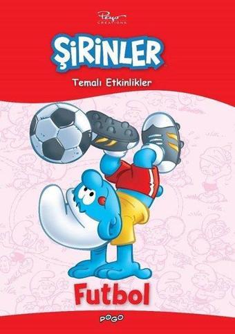 Şirinler-Futbol - Pierre Culliford - Pogo