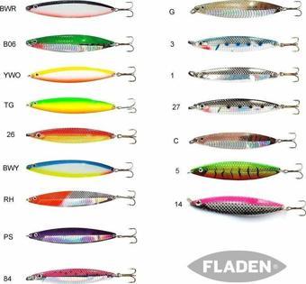 Fladen Nidingen 7,5 cm. 18 g. Kaşık 3L