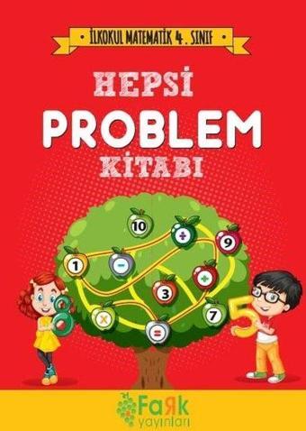 Hepsi Problem Kitabı-İlkokul Matematik 4.Sınıf - Veysel Yıldız - Fark Yayınevi