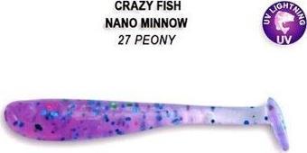 CRAZY FISH NANO MINNOW 1,6 / 40 MM SAHTE SİLİKON 18