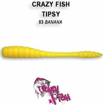 CRAZY FISH TIPSY / 50 MM SAHTE SİLİKON 3