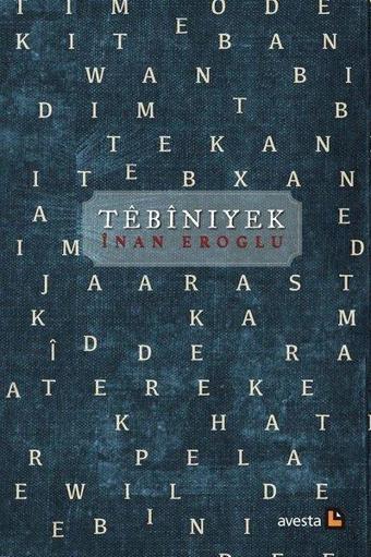 Tebinıyek - İnan Eroğlu - Avesta Yayınları