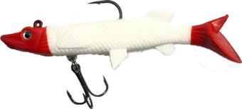 Mereking Soft Bait Turna Slikonu Suni Yem Yapay Balık 12 Cm