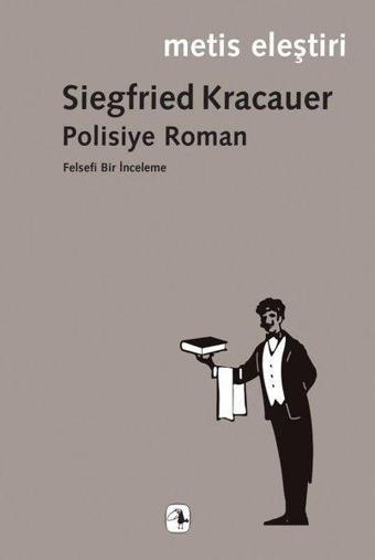 Polisiye Roman - Siegfried Kracauer - Metis Yayınları