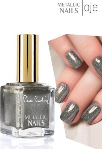 Pierre Cardin Metallic Nails Oje -118