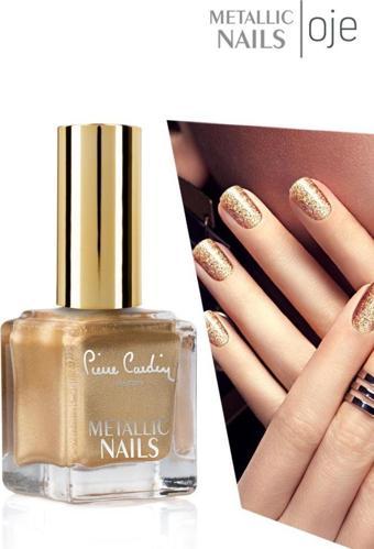 Pierre Cardin Metallic Nails Oje -128