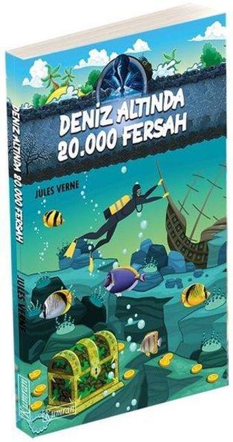 Deniz  Altında 20.000 Fersah - Jules Verne - Kumran