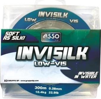 ASSO INVISILK SURF CASTING CLEAR 300 MT 0,35 mm.