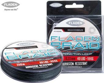 FLADEN MAXXIMUS BRAID 0,10mm. 250 m. İP MİSİNA