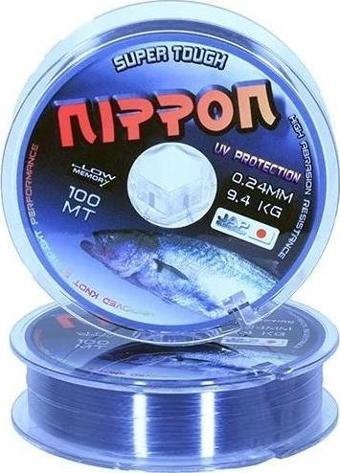 Nippon Süper Tough Misina 100 mt 0,20 mm.