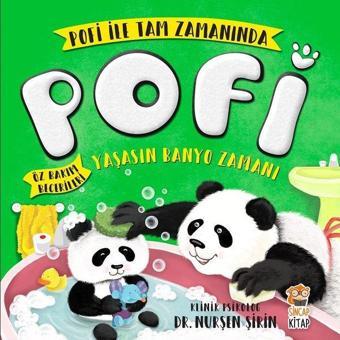 Pofi-Yaşasın Banyo Zamanı - Nurşen Şirin - Sincap Kitap