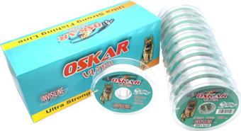 Oskar Görünmez Misina Ultra İnvisible 100mt 0.45mm