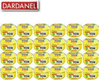 Ekonomik Ton Balığı 80 gr X 24 Adet