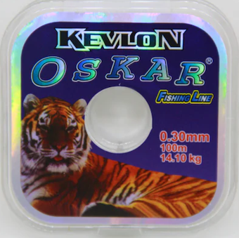 Oskar Kevlon 100m Misina 0.40mm