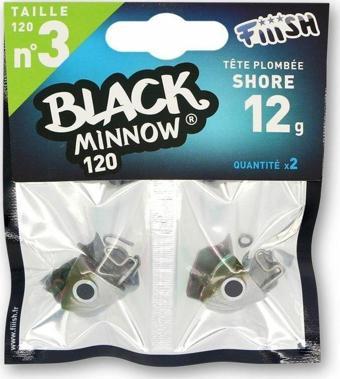 Fiiish BM120/3 BM007 Shore 12gr Kaki Jig Head