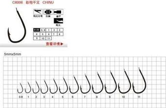 BKK Chinu Hand Ground Point İğne (JAPON MALI) 4