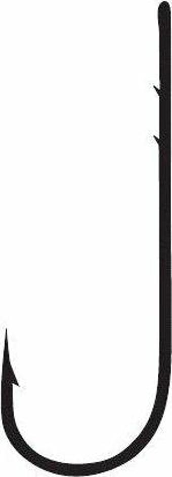  Nikel UzunFudo 6101 Worm SSB Black  Tırnaklı İğne 4 No.