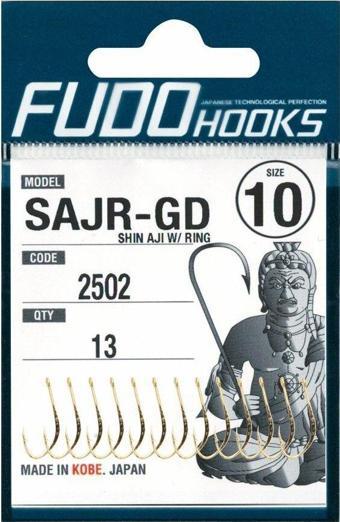 Fudo 2500 Shin-Aji Nikel İğne 9 No.