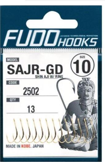 Fudo 2501 Shin-Aji Black Nikel İğne 6 No.