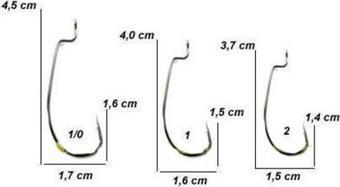 Fudo 4901 Worm 108 İğne 1 No.