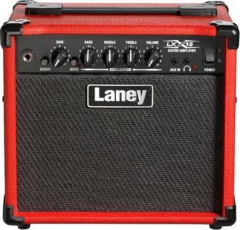 Laney LX15 Red Elektro Gitar Amfisi