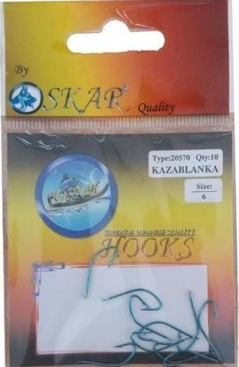 Oscar Kazablanka 20570 İğne 3 No.