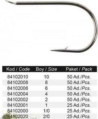 Protackle Toro 1253 Kendal Beyaz İğne 2 No.