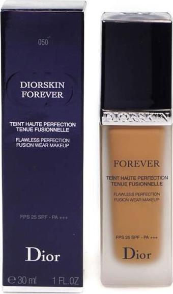 Dior Diorskin Forever Fondöten 050 Dark Beige