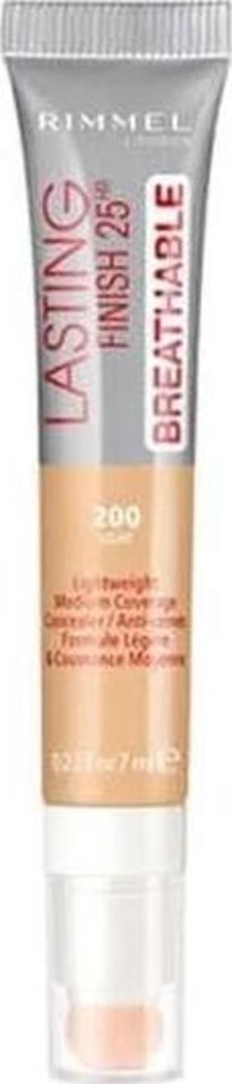 Rimmel London Breathable Concealer 200 Light